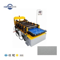 Machine d'embossage de tôles métalliques décoratives à grande vitesse, OEM, directement de l'usine