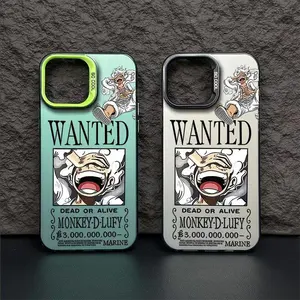 New Arrival Cartoon Soft Silica Phone Case All Models Custom Mobile Phone Anime Cases