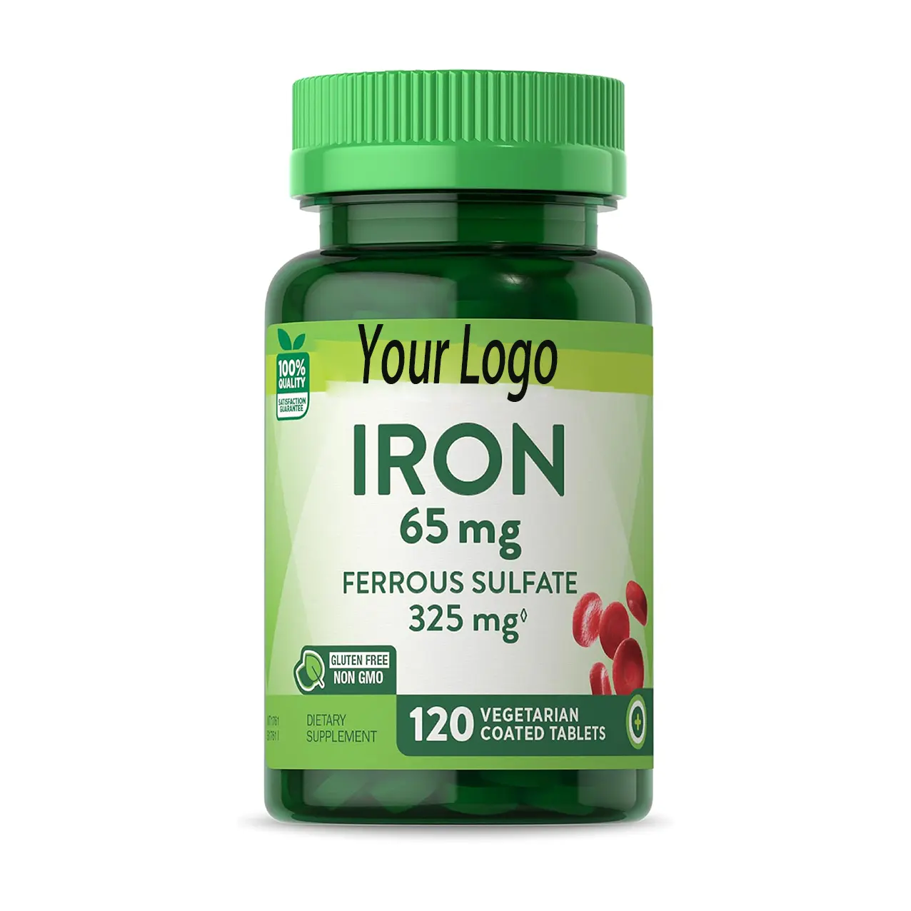 Ferrous Sulfate Iron Supplement Skin Nourishing Ruddy and Healthy Iron Tablets