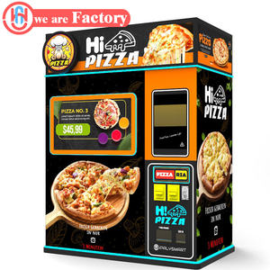 Tự động Hamburger Máy bán hàng tự động Robot thức ăn nhanh Hot Dog Máy bán hàng tự động <span class=keywords><strong>Burger</strong></span> Máy bán hàng tự động bán chạy nhất - Product Image 6