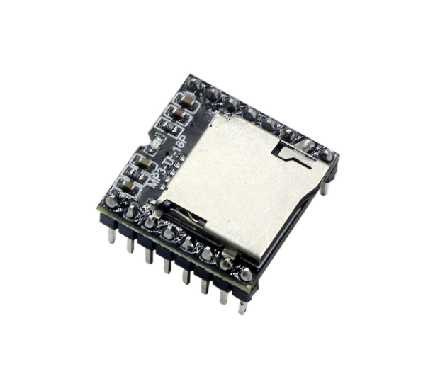 MP3-TF-16P Electronic Music IC Voice Chip with Memory Serial USB Flash Drive Module and SD Card