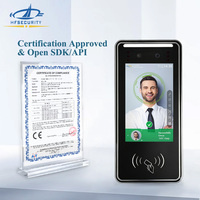 HFSecurity FR05 Terminal Biométrico NFC de Reconocimiento Facial de 5 Pulgadas para Control de Asistencia y Gestión en la Nube