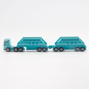 <span class=keywords><strong>Tomica</strong></span> 1/64รถบรรทุกโลหะผสม Diecast รุ่น Ube อุตสาหกรรมส่วนคู่รถพ่วงรถบรรทุกของเล่น - Product Image 3
