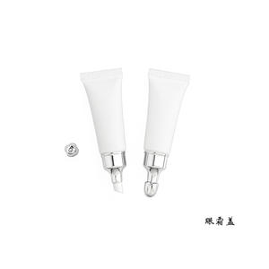 Contenants vides pour gloss à lèvres personnalisés, nouveau design, <span class=keywords><strong>tube</strong></span> souple à presser, 10 ml, 15 ml, 20 ml, blanc avec différents applicateurs - Product Image 6