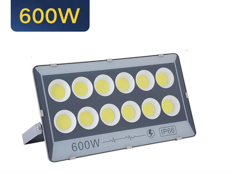 LED-Scheinwerfer 100W 200W 300W 400W 500W 600W LED-Reflektor mit hoher Helligkeit IP65 wasserdichtes Flutlicht im Freien