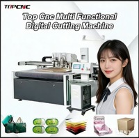 Máquina de corte de juntas CNC, Plotter digital de cama plana para corte de papel, Máquina de corte de juntas de mesa