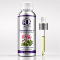 Huile essentielle de géranium du Maroc 100% pure, distillée à la vapeur, certifiée GC-MS, pour l'aromathérapie, les soins de la peau et du corps, usage quotidien