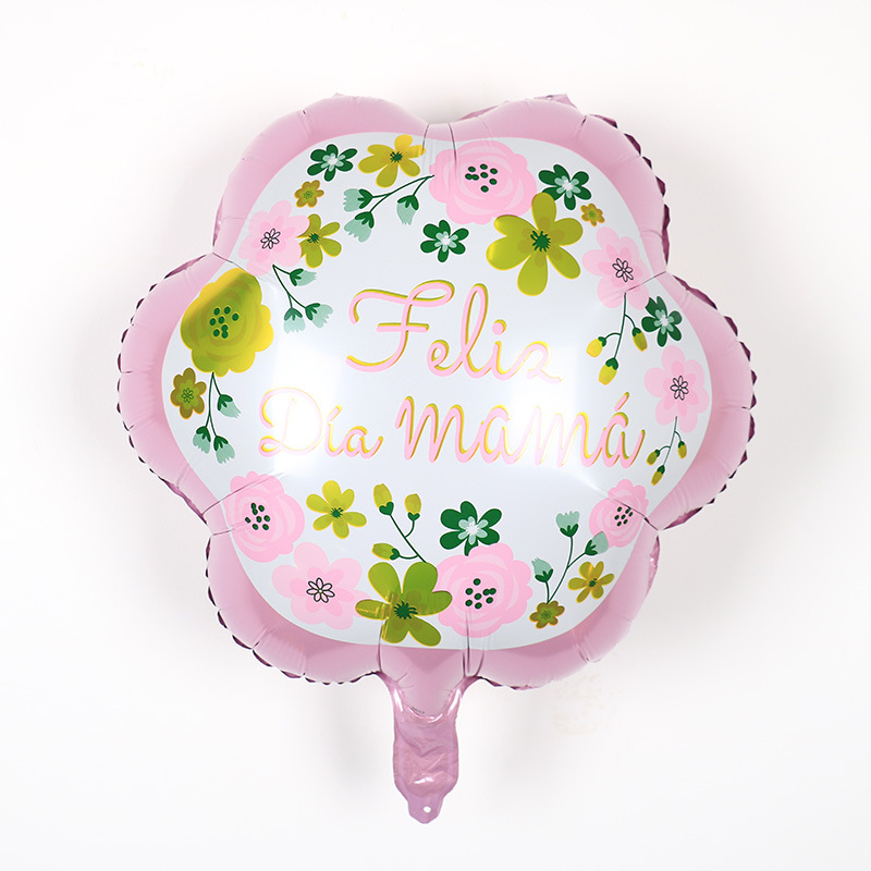 Fleur rose de la fête des mères de 20 pouces