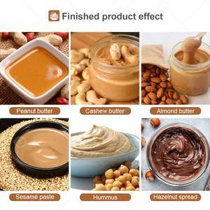 Ligne de production de machines de fabrication de beurre de cacahuète, de tahini, de noix et de sésame à petite échelle et en continu - Product Image 6