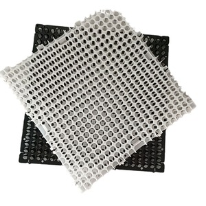 Giá tốt và chất lượng nhựa thoát nước Hội Đồng Quản Trị Hệ thống thoát nước di động 30mm màu xanh lá cây mái nhà thoát nước Hội Đồng Quản trị Nhà cung cấp - Product Image 4