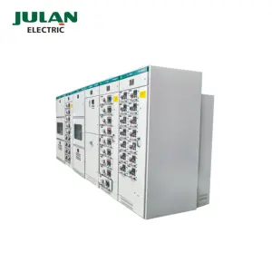 Switch Cabinet Intelligent Control Power Distribution System GCS/GCK/MNS Low Voltage Indoor Withdrawable Panel Switchgear