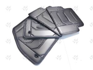 Para Land Rover Discovery Sport Range Rover Sport <span class=keywords><strong>Evoque</strong></span> Defender, cobertura completa, doble capa, alfombrillas de cuero Starlight para coche - Product Image 6