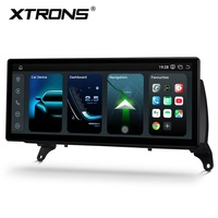 XTRONS untuk BMW X5 E70/X6 E71 (2011-2013) LHD CIC Android Car Stereo Layar 12.3 Inch 2K Qualcomm 685 8+256GB Wireless CarPlay