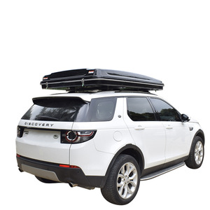 Carpa de Techo para Auto, Carcasa Rígida de Fibra de Vidrio, Apertura Automática Rápida, Una Habitación, Cuatro Estaciones, para Campamento al Aire Libre, Carpa de Techo para SUV - Product Image 5