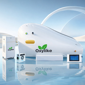 ห้องปรับความดันบรรยากาศแบบพกพา Oxylike OLS-LS1 1.5ATA รุ่นปี 2027 สำหรับนอนและนั่ง ใช้ในร้านเสริมสวยและสปาเพื่อความงาม ชะลอวัย รองรับ OEM - Product Image 1