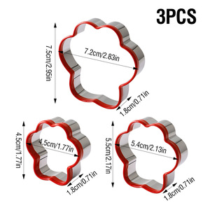 Moule à friandises pour animaux de compagnie en silicone écologique avec plusieurs cavités pour biscuits et gâteaux pour petits chiens - Product Image 2