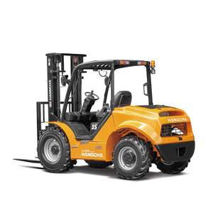 Montacargas Todoterreno HANGCHA para Manejo de Materiales, 2.5, 3, 3.5 Toneladas, Carretilla Elevadora Todoterreno - Product Image 6