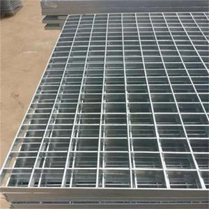 Lamiera di acciaio per griglie in acciaio zincato 50*5mm di alta precisione per l'<span class=keywords><strong>industria</strong></span> edile con certificati BIS API - Product Image 4