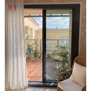 <span class=keywords><strong>Mosquitera</strong></span> Plegable de Aluminio de Diseño Moderno y Alta Calidad, Puerta <span class=keywords><strong>Corredera</strong></span> con Malla Lavable para Balcón, Dormitorio, Sala de Estar - Product Image 6