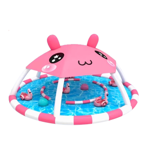 <span class=keywords><strong>Piscine</strong></span> gonflable, grand parc aquatique extérieur pour enfants, pêche, natation, installation de stands, <span class=keywords><strong>piscine</strong></span> à sable, jeu de parc de rêve - Product Image 1