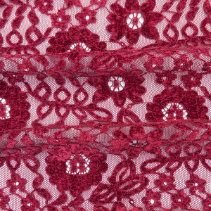 YY High Quality Floral Chenille <strong>Lace</strong> Nylon Polyester Spandex <strong>Heavy</strong> Stretch <strong>Lace</strong> <strong>Fabric</strong> for Women Dress &amp; Evening Gowns - Product Image 3