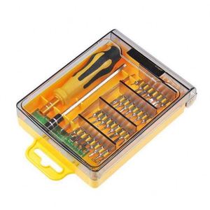 Kit d'outils de réparation multifonction 32-en-1 pour petits appareils électriques, tournevis en acier au carbone, combinaison de tournevis industriels à fente pour bricolage, OEM - Product Image 2