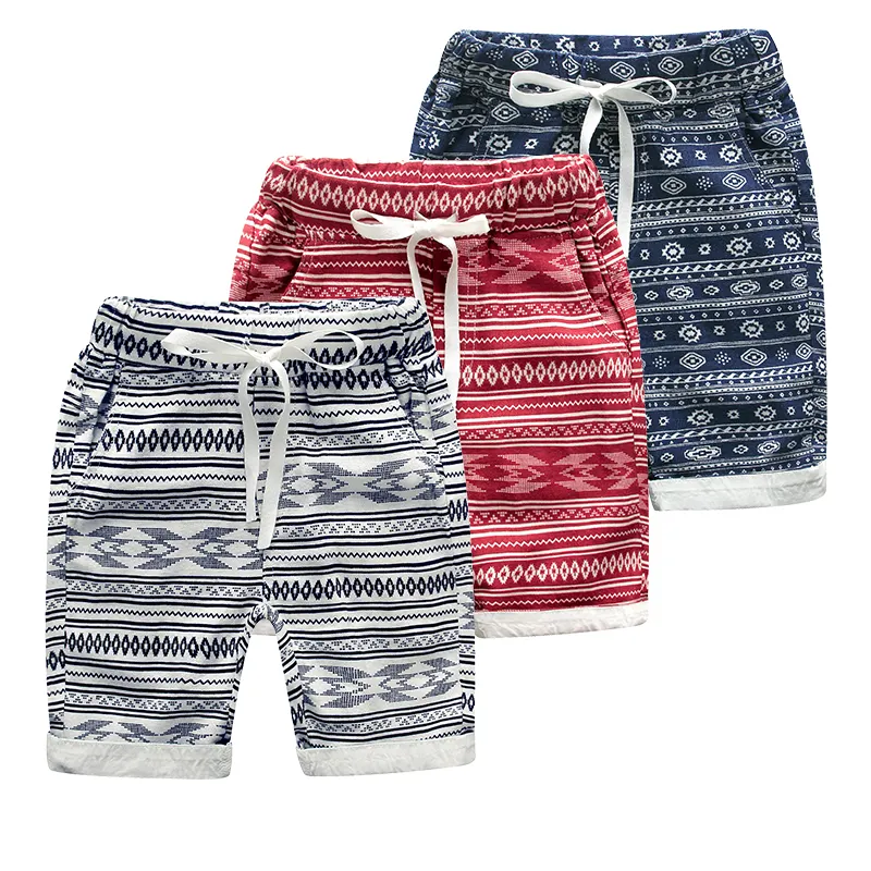 China Suppliers Children Boys Classical Crimping Sports Wear Shorts