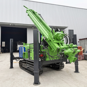 Foreuse hydraulique à chenilles pour puits <span class=keywords><strong>d</strong></span>'<span class=keywords><strong>eau</strong></span>, profondeur 800 mètres, vente en gros, produit phare - Product Image 5