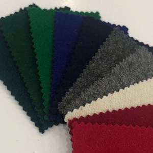 600g/<span class=keywords><strong>m</strong></span> 50% wol 50% polyester winterjas op voorraad, fabriekslevering, Melton stof - Product Image 2