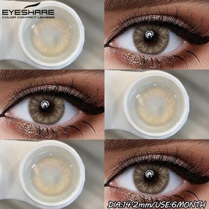 Lentilles de contact colorées cosmétiques EYESHARE <span class=keywords><strong>pour</strong></span> maquillage des <span class=keywords><strong>yeux</strong></span>, vente en gros, idéales <span class=keywords><strong>pour</strong></span> les rendez-vous et les occasions festives - Product Image 1