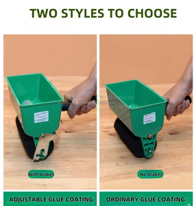 Machine d'application de colle manuelle manuelle à rouleau de 3 pouces 6 pouces outil applicateur épandeur de <span class=keywords><strong>menuiserie</strong></span> - Product Image 6