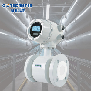 DN50 16bar電磁流量計カスタマイズOEM下水化学液体水Medidor De Flujo流体媒体用 - Product Image 3