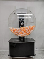 Machines de jeu de bille BINGGO grande capacité, machines de jeu de bille de ping-pong, machines de tirage au sort de loterie