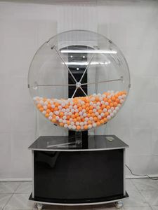 Máquinas de Juego de Bolas de Bingo de Gran Capacidad, Máquinas de Bolas de Lotería de Ping Pong Grandes, Máquina de Lotería de Bolas de Sorteo - Product Image 3