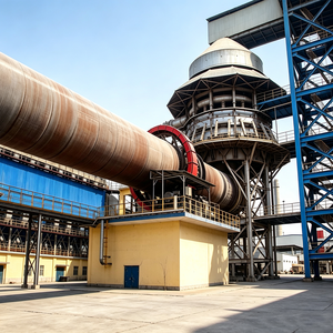 Horno Rotatorio de Carbón Activado, Máquina de Secado Rotatorio y Horno Rotatorio Continuo para Línea de Producción de <span class=keywords><strong>Cemento</strong></span> - Product Image 1