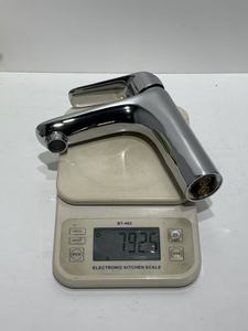 Đòn bẩy duy nhất hiện đại nóng và lạnh phòng tắm vòi nước rửa cao lưu vực Mixer Chrome vòi nước TAP - Product Image 4