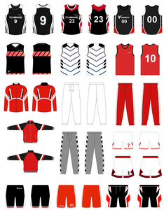 Maillot de course personnalisé en maille polyester avec numéros sublimés, maillot de basket réversible vierge personnalisable - Product Image 4