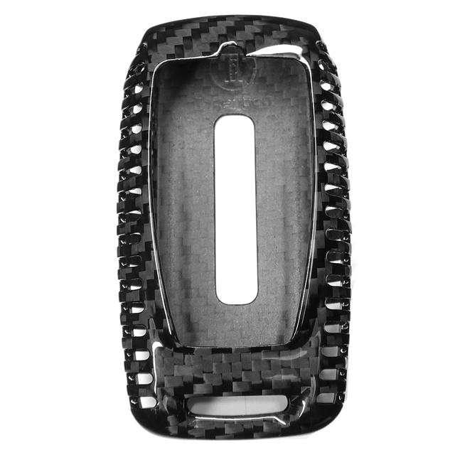 For Dodge Ram 1500 TRX 2500 Limited 2019 2020 2021 2022 2023 2024 2025 Car Key Cover Key Fob Case Shell Carbon Fiber Accessories