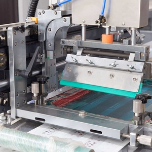 Máquina de impresión de pantalla de seda multicolor totalmente automática/máquina de impresión serigrafica de 2 colores para algodón, cinta de sarga JD-3002 - Product Image 4