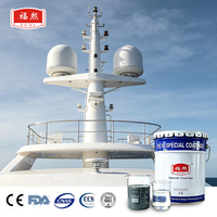 Revêtement de finition fluorocarboné bicomposant auto-séchant F3003 FEVE, disponible en OEM, pour une protection anticorrosion à long terme en zone côtière et offshore.