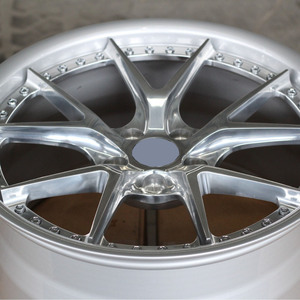 Rines Cóncavos de Aleación Cromada Personalizados para Automóviles, 5x112/114.3/120 PCD, 17-20 Pulgadas, 25mm ET, Rines Forjados para Automóviles de Pasajeros - Product Image 3