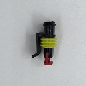 מחבר עמיד למים דו-פיני זכר/נקבה לשימוש רכב, מחבר חוטים אטום במיוחד AMP IP66, תקן 220A - Product Image 3