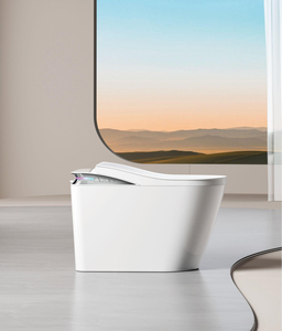 Certifié K2 CE articles sanitaires haut de gamme cuvette de toilette intelligente en céramique automatique commode de salle de bain télécommande toilette intelligente - Product Image 2