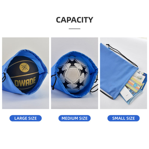 Custom Gift Bag 210 <b>Drawstring</b> Sports Gym <b>Backpack</b> Children Waterproof Polyester <b>Backpack</b> Bag Customized Logo - Product Image 5