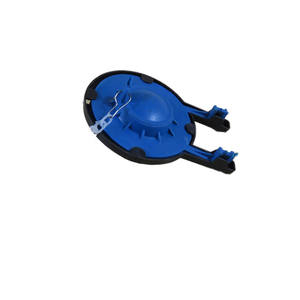 Bouchon d'étanchéité en silicone pour réservoir <span class=keywords><strong>de</strong></span> toilettes encastré moderne, couvercle supérieur en caoutchouc, accessoires <span class=keywords><strong>de</strong></span> blocage d'eau, modèle 180718-03 - Product Image 1