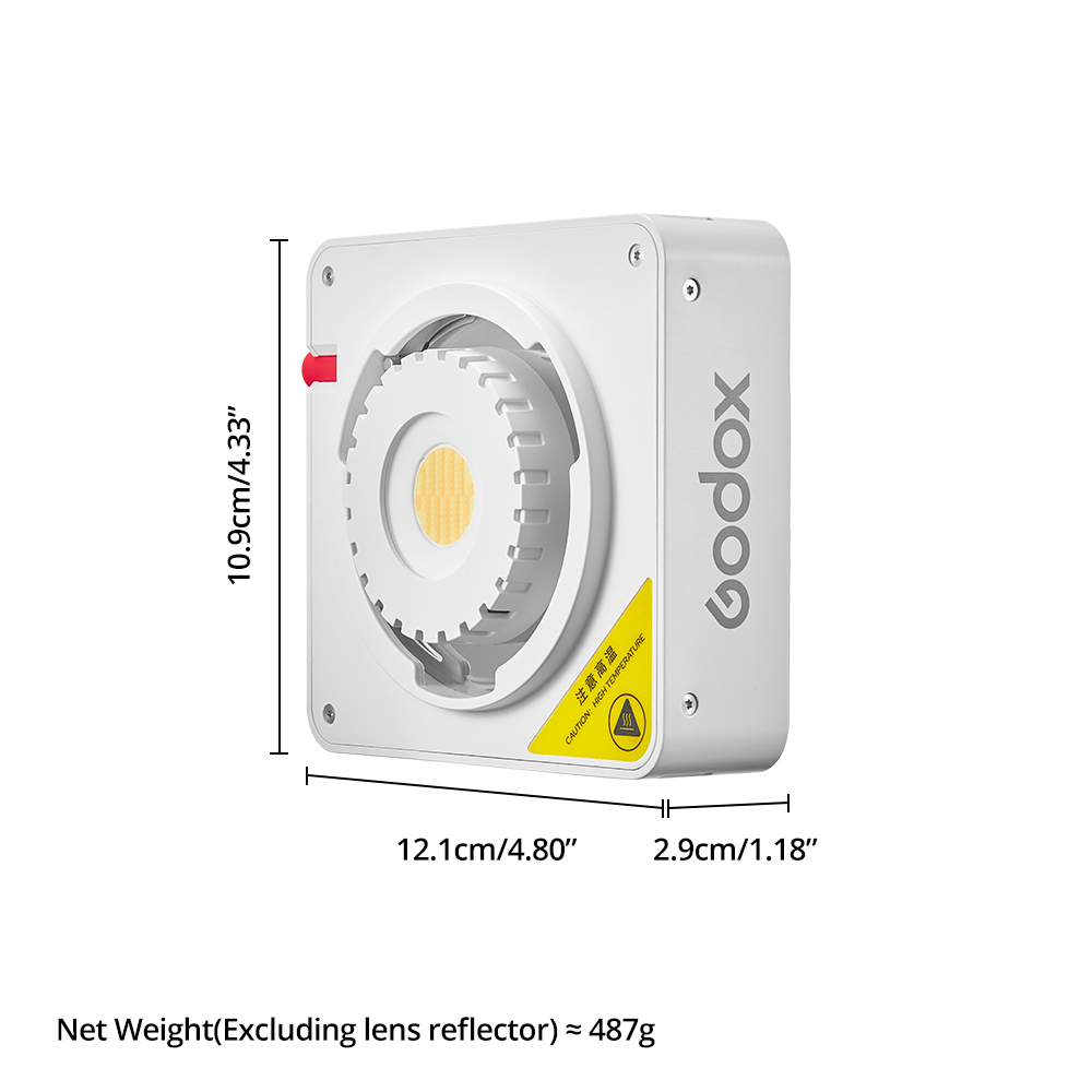 Godox Ml100bi 120W Portable Bi-Color LED Video Light