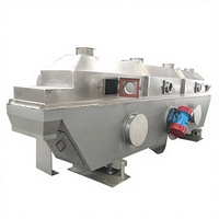 LKH ZG Professionele Groente- en Fruitzaad Continue Droogmachine Trillende Vloeistofbeddroger Hoge Motor Voedselverwerking