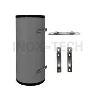 Hệ thống bơm nhiệt hệ thống năng lượng mặt trời hệ thống nồi hơi áp lực bể đệm nước nóng để lưu trữ - Product Image 4