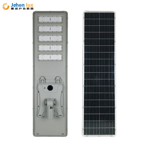 ไฟถนนโซลาร์เซลล์แบบรวมแสง Jehen Lux 100W หลอดไฟ LED สำหรับส่องสว่างภายนอกอาคาร - Product Image 2