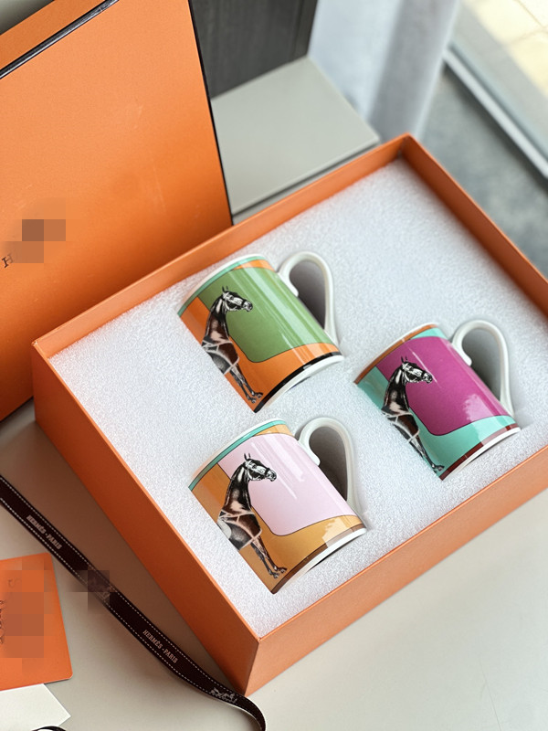 Ensemble de 3 tasses